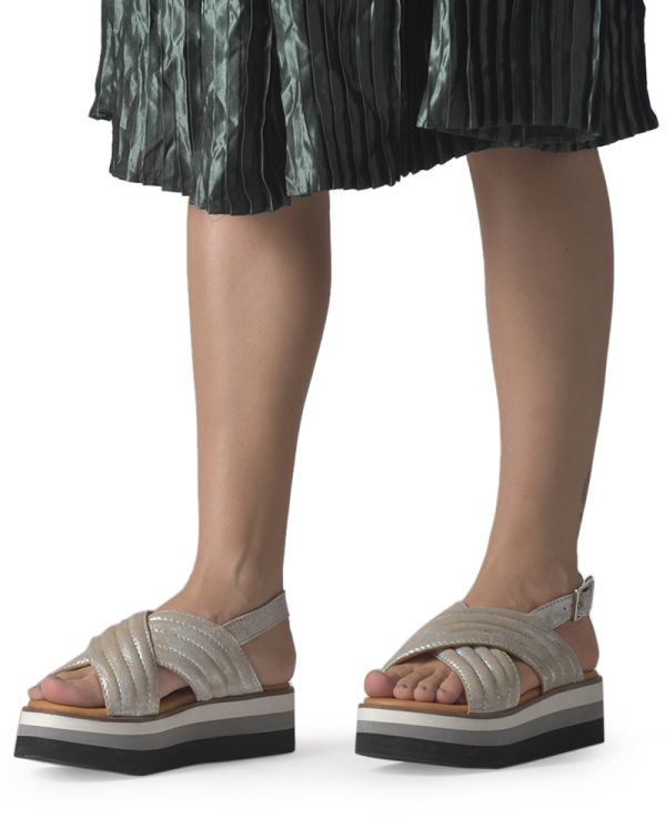leather sandals for women