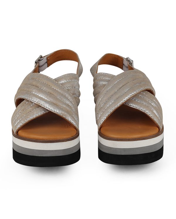 Women's leather sandals